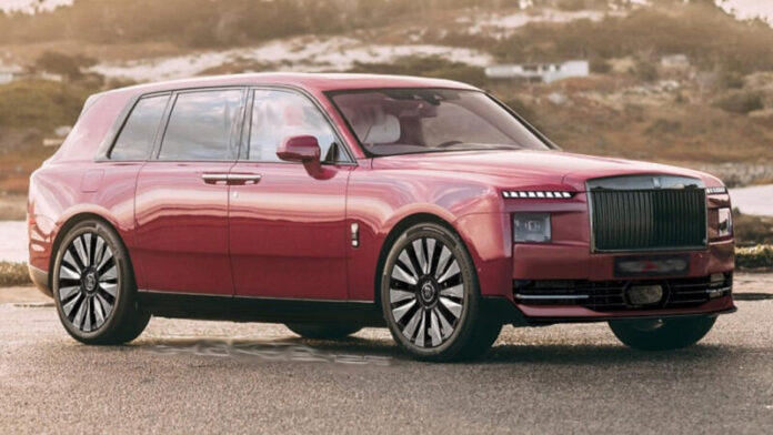 Новий Rolls-Royce Cullinan показали на перших рендерах