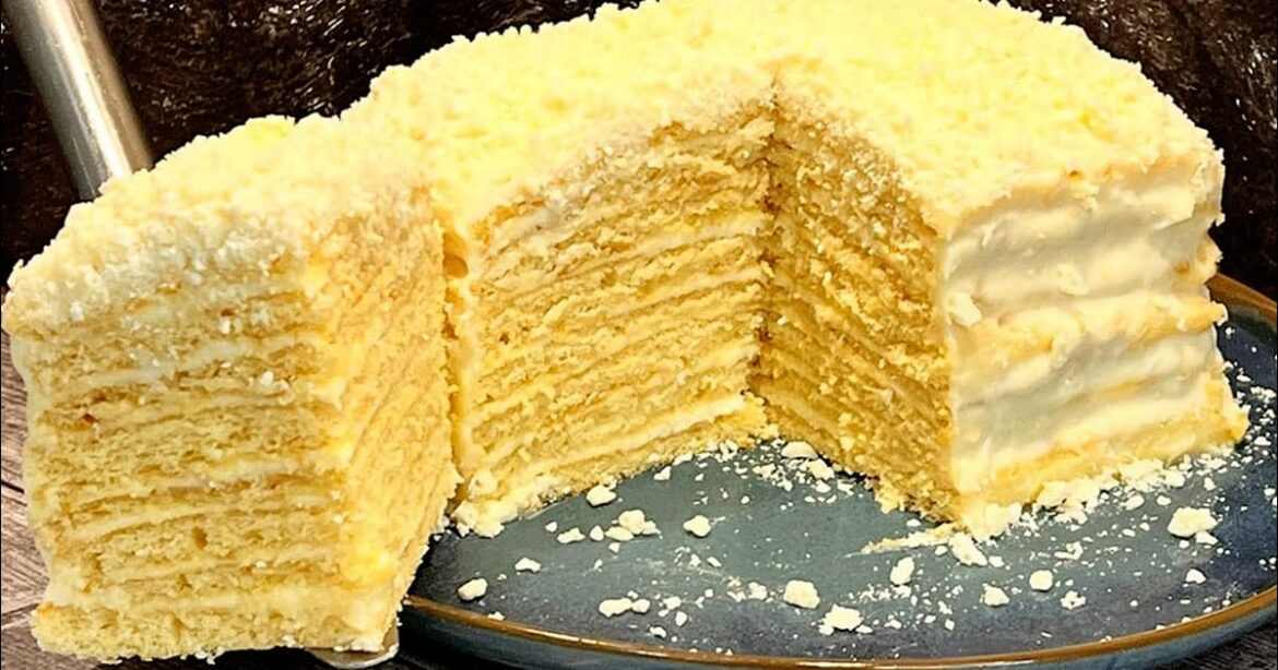 Ніжніше і Дешевше ви не їли! Торт без вершків і сиру – за 15 хв роботи. А вигляд на 5+