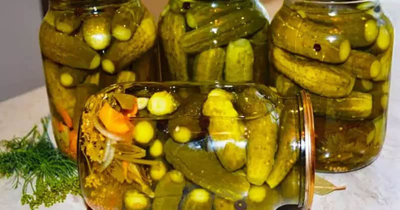 Огірки «По-польськи» – боже, як смачно. Цей маринад – просто скарб. Закрила вже 70 банок