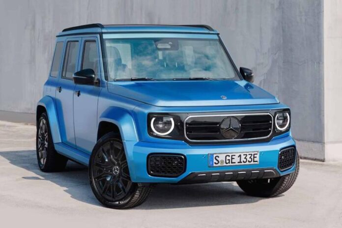 Опубліковано нові неофіційні рендери міні-варіанту позашляховика Mercedes G-Class