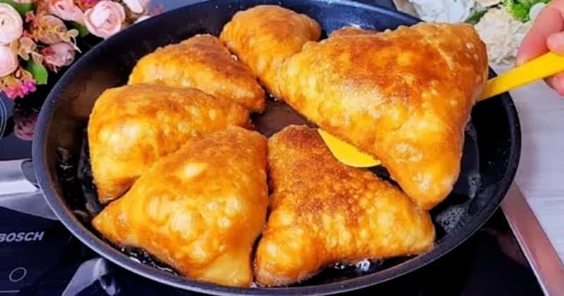 Пиріжки «Миттєві»: поки закипає чайник — вони вже готові. Смак на «5+»