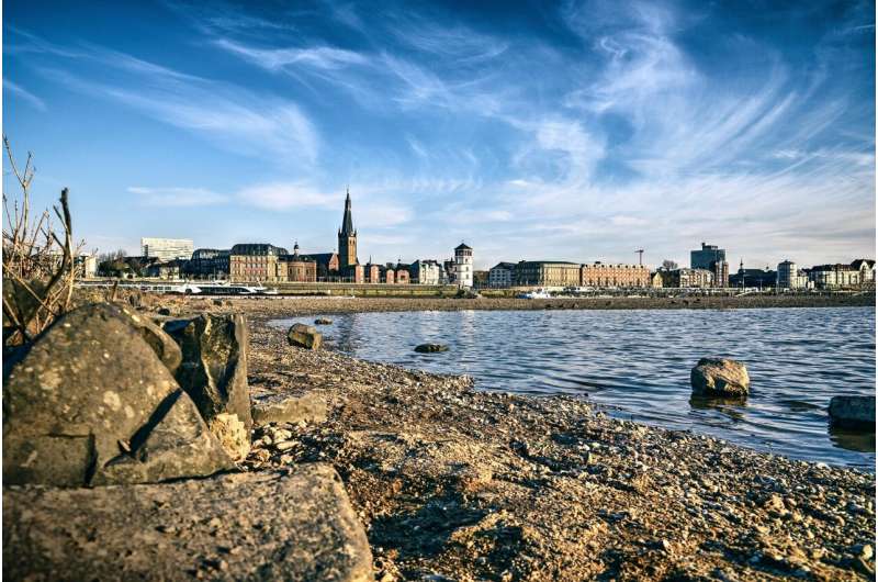 Рейн щороку несе тисячі тонн сміття в Північне море