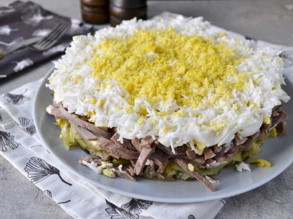 Салат зі свинячого язика, який повинен бути на святковому столі