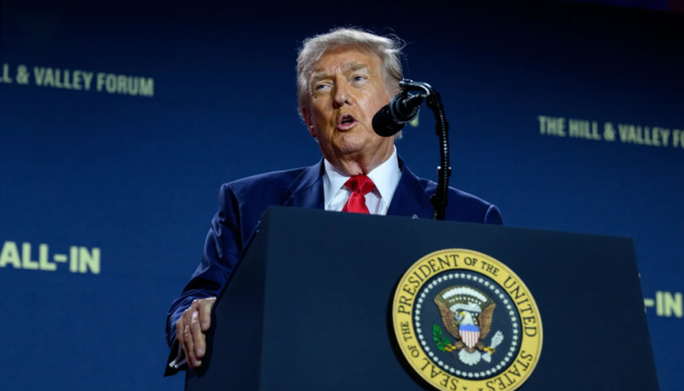 Трамп погрожує жорсткими заходами, якщо влада Ірану вдасться до страт протестувальників