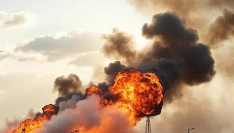 У Росії підтвердили ураження нафтобази в Старому Осколі