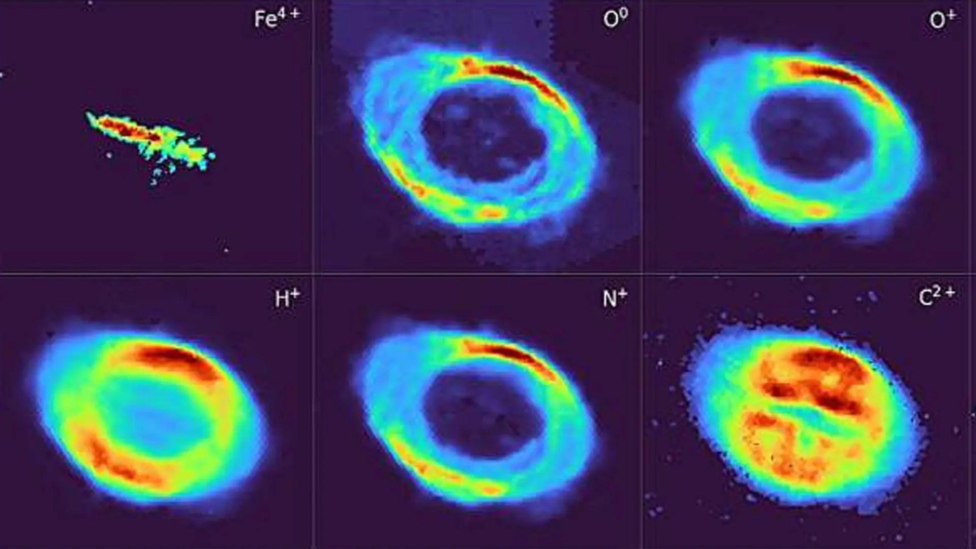 У туманності Кільце виявили гігантську хмару з чистого заліза