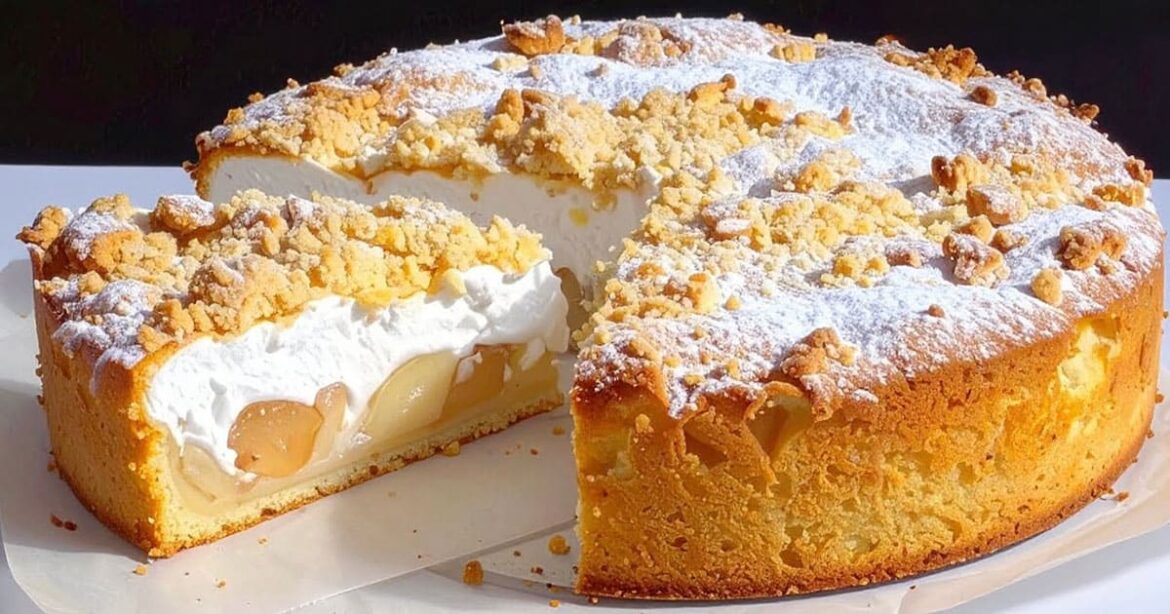 Шарлотка відпочиває! Ідеальний на вигляд і смак. Пиріг «Яблучний рай» – готую без зайвих зусиль