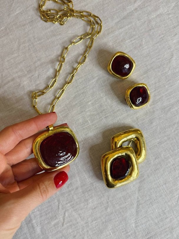 Набір Frances Patiky Stein / фото люб’язно надане для публікації instagram.com/kira.vintage