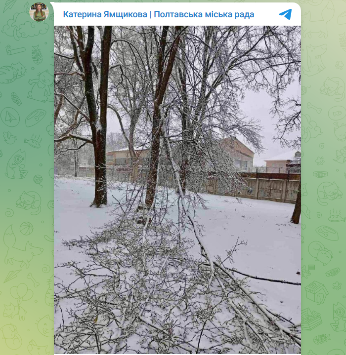 Сніговий колапс і пів метра води: де негода паралізувала життя українців (фото, відео)