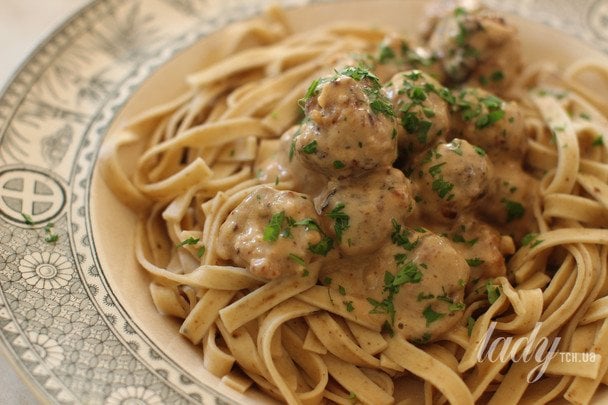 Паста з мітболами у соусі / © Associated Press