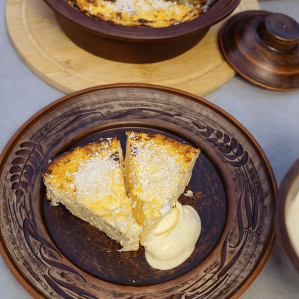 Бабусина рисова бабка