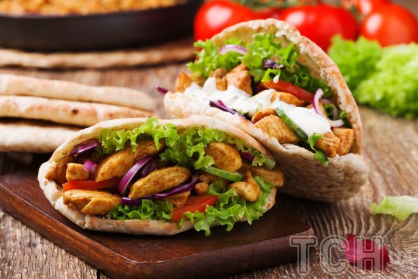 Піта з куркою / © Credits