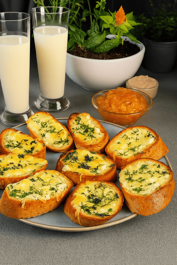 Запечені французькі тости / © Instagram