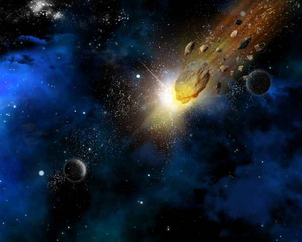 6,3 мільйона років тому щось вдарилося об Бразилію