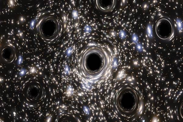 Gaia виявила цілий рій чорних дір, що рухаються Чумацьким Шляхом