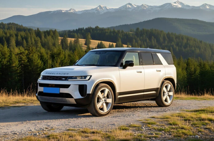 Land Rover Freelander показали на нових рендерах