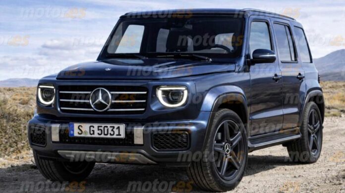 Mercedes готує компактний електричний G-Class на літо 2027 року
