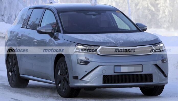 Skoda PEAQ помітили на зимових тестах у Швеції