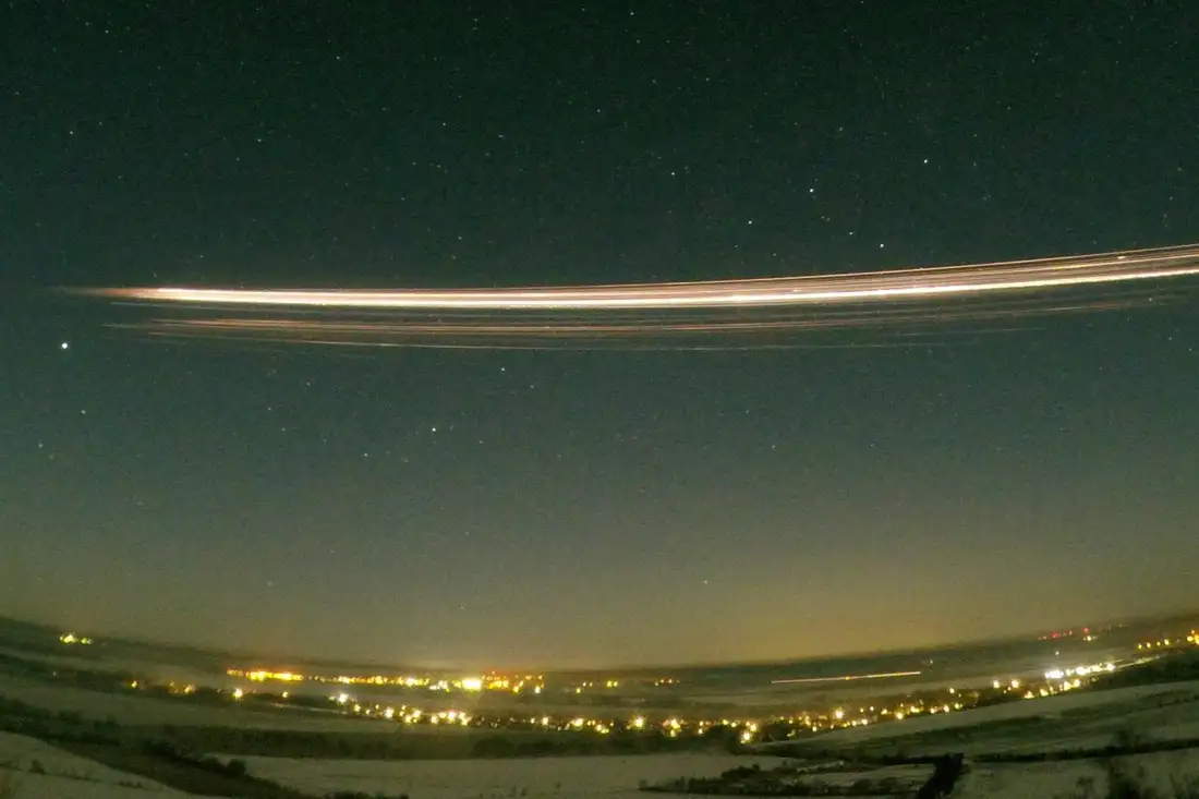 Вчені зафіксували забруднення від згорілої ракети