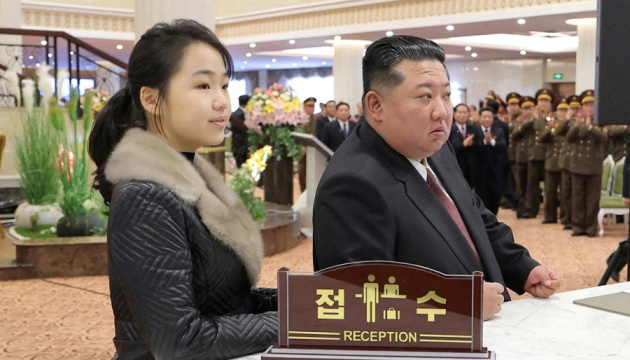 Кім Чен Ин призначив 13-річну доньку кураторкою ядерних сил КНДР