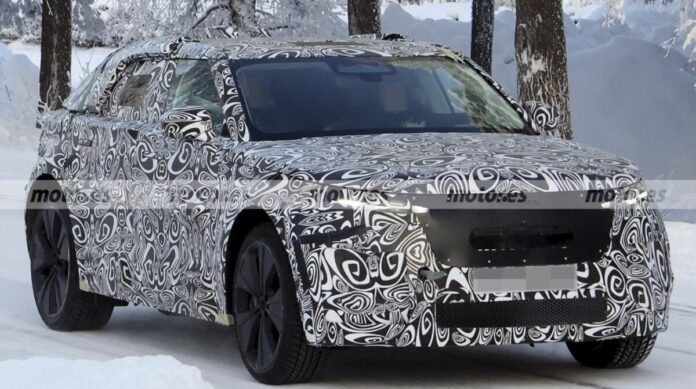 Новий Range Rover Velar 2026 показали на шпигунських фото