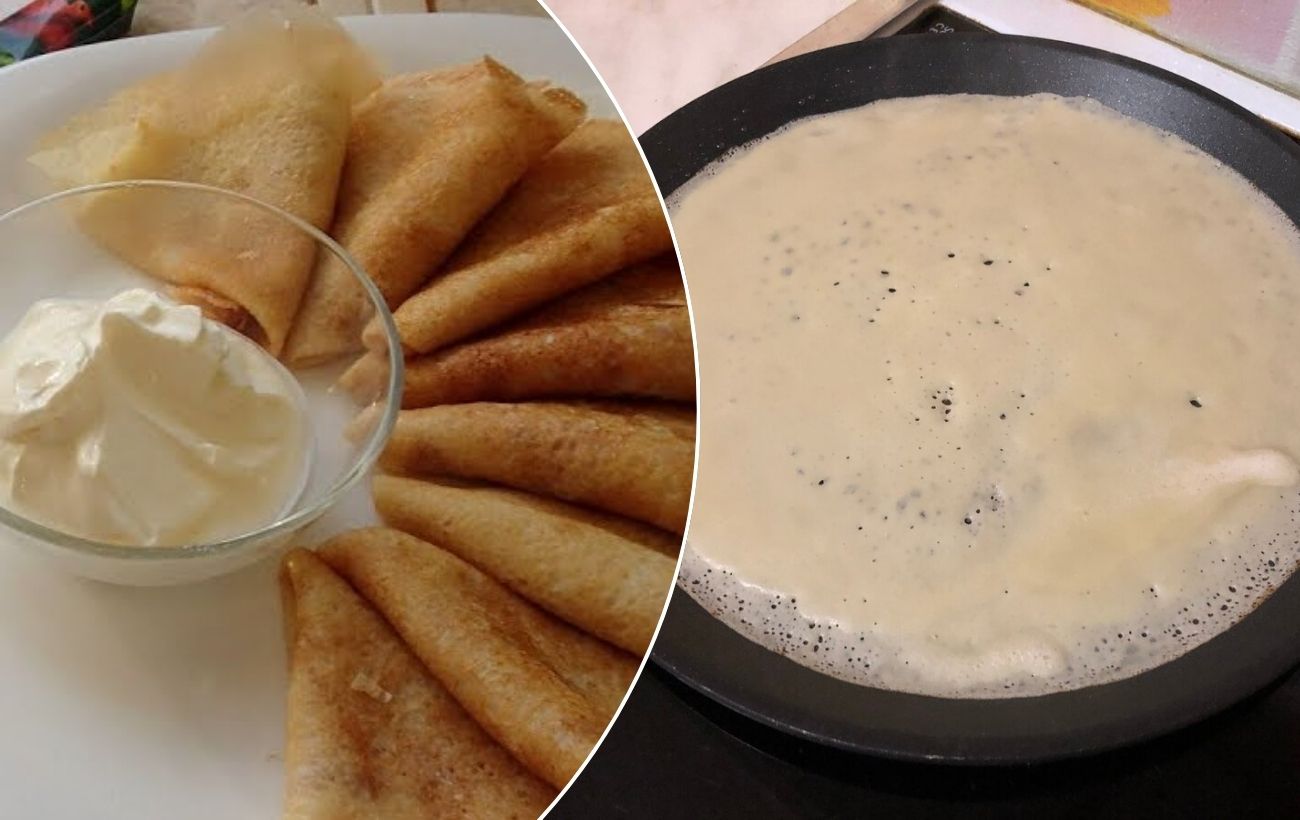 Рецепт млинців на Масляну 2026, які не рвуться і не липнуть: 1 інгредієнт у тісто – і “втерла” свекрусі носа