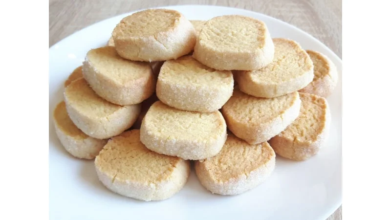 Смачне печиво до кави всього з 3 інгредієнтів