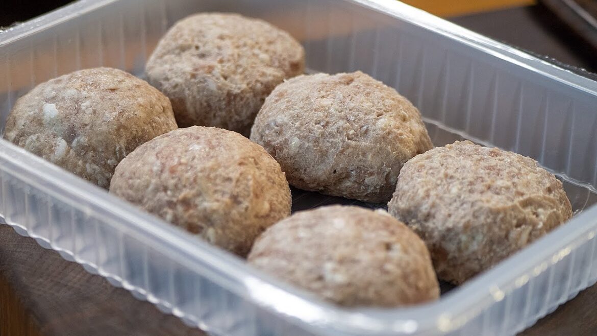 Як заморозити котлети за всіма правилами