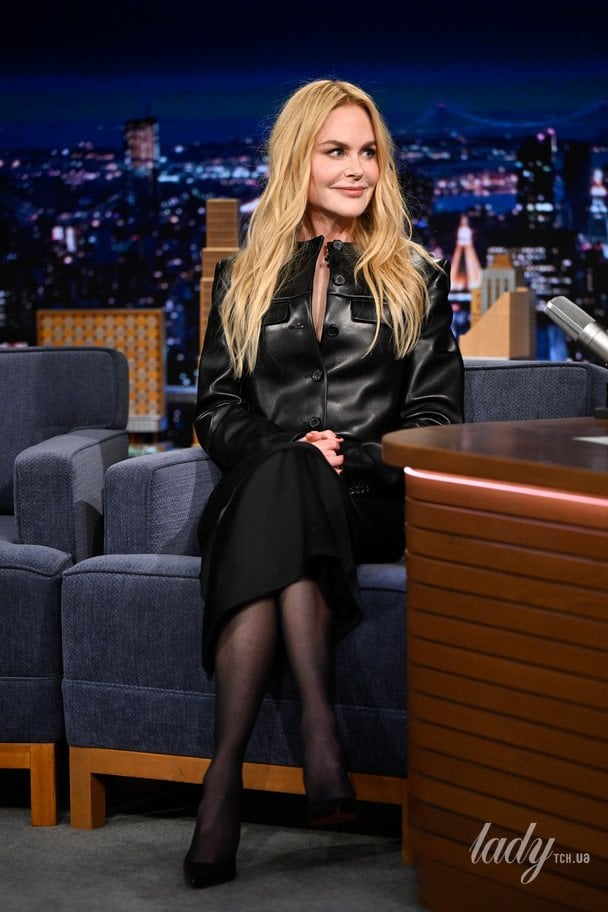 Ніколь Кідман на The Tonight Show Starring Jimmy Fallon / © Getty Images