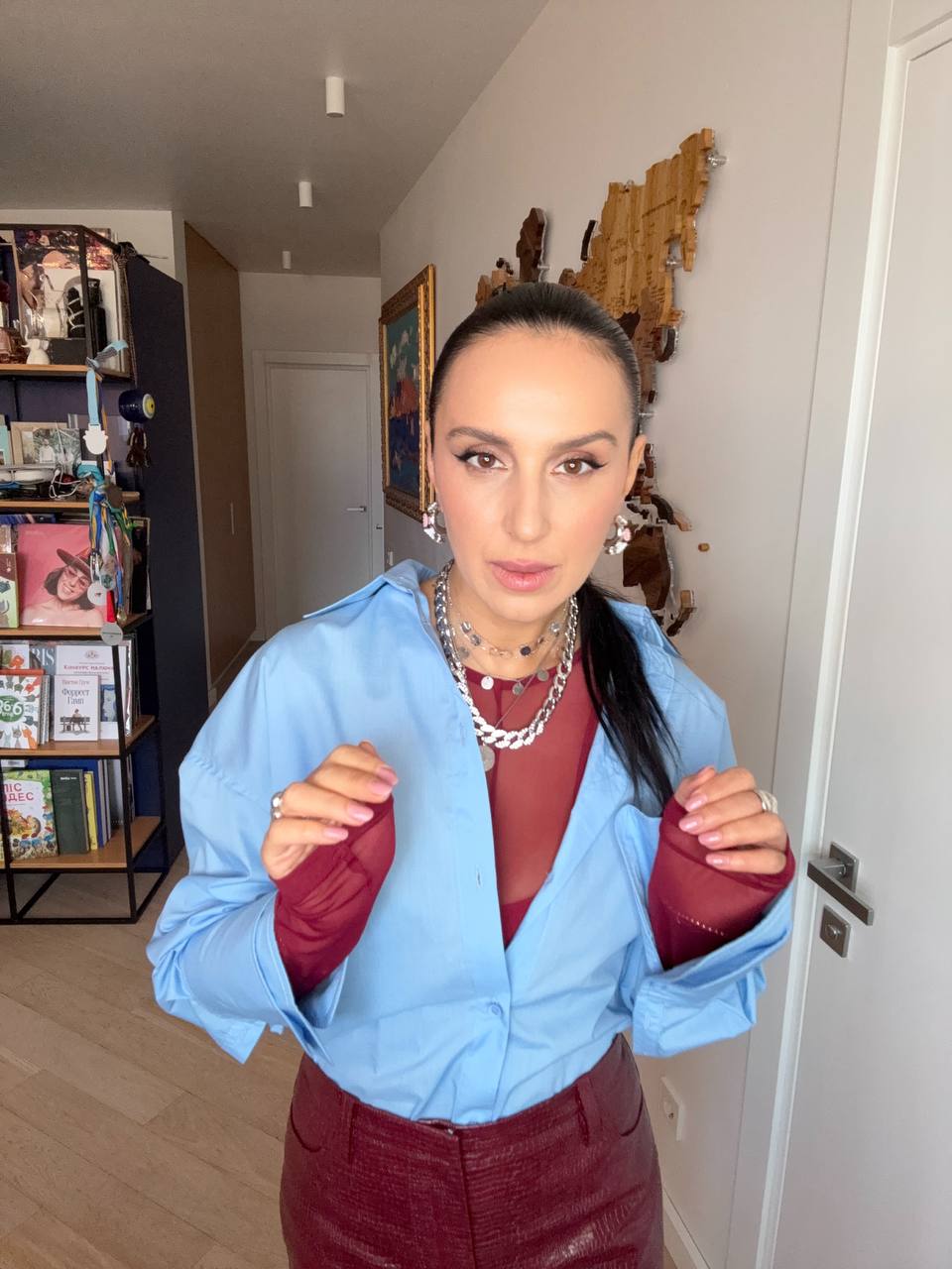 Трендовий мікс кольорів на весну 2026: Джамала показала, як його носити правильно