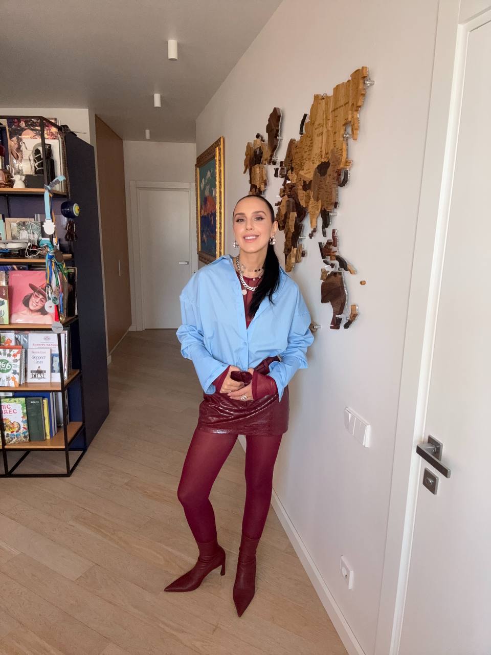 Трендовий мікс кольорів на весну 2026: Джамала показала, як його носити правильно