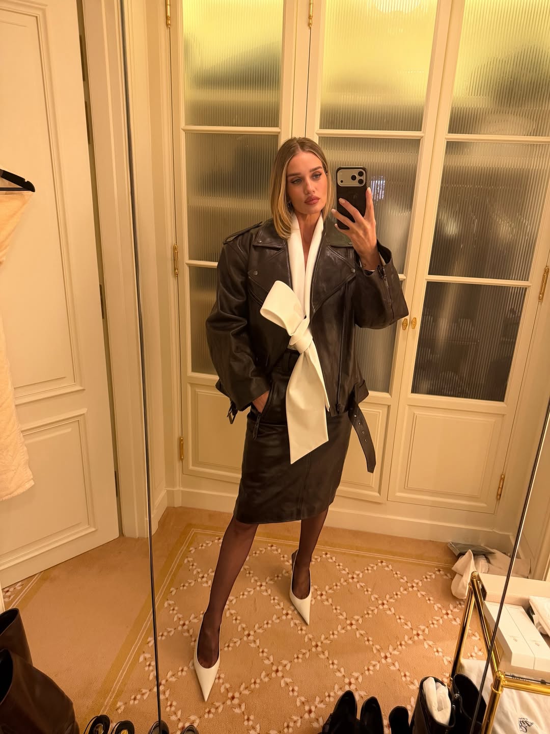 Як у Роузі Гантінгтон-Уайтлі: один прийом - і "шкірянка" виглядає на мільйон