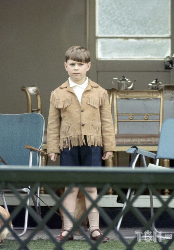 Маленький експринц Ендрю / © Getty Images
