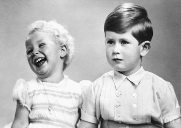 Принцеса Анна та принц Чарльз / © Associated Press