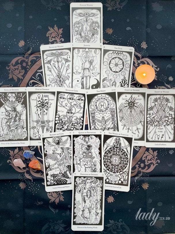 Таро на тиждень від 16 до 22 березня 2026 року / © ТСН