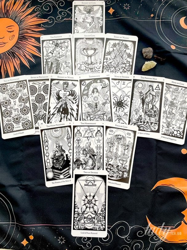 Таро на тиждень від 30 березня до 5 квітня 2026 / © ТСН