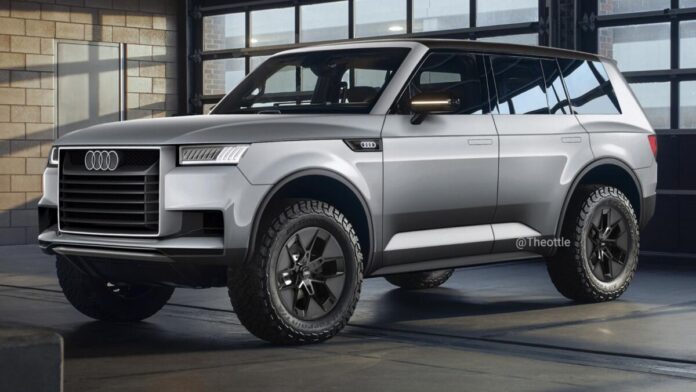 Audi готує конкурента Mercedes G-Класу та Land Cruiser (фото)