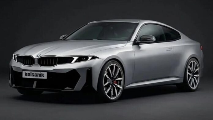 BMW 4 Series Coupe нового покоління отримає дизайн Neue Klasse