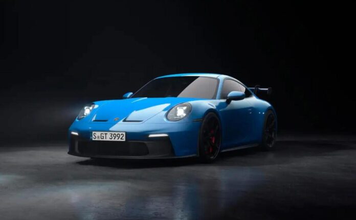 Porsche тестує GT3 RS із несподіваним двигуном