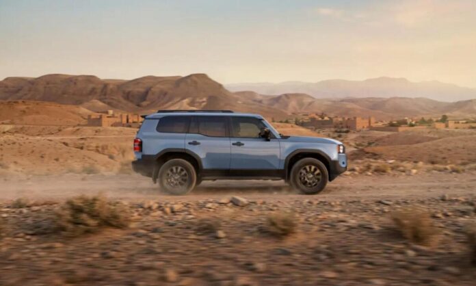 Toyota додала дві нові версії для Land Cruiser 250 у Європі