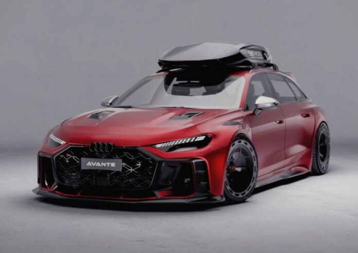 Дизайнери презентували радикальну версію Audi RS5 Avant
