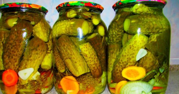 Моя домашня гордість! «Огірки №1», за які свекруха хвалила тричі