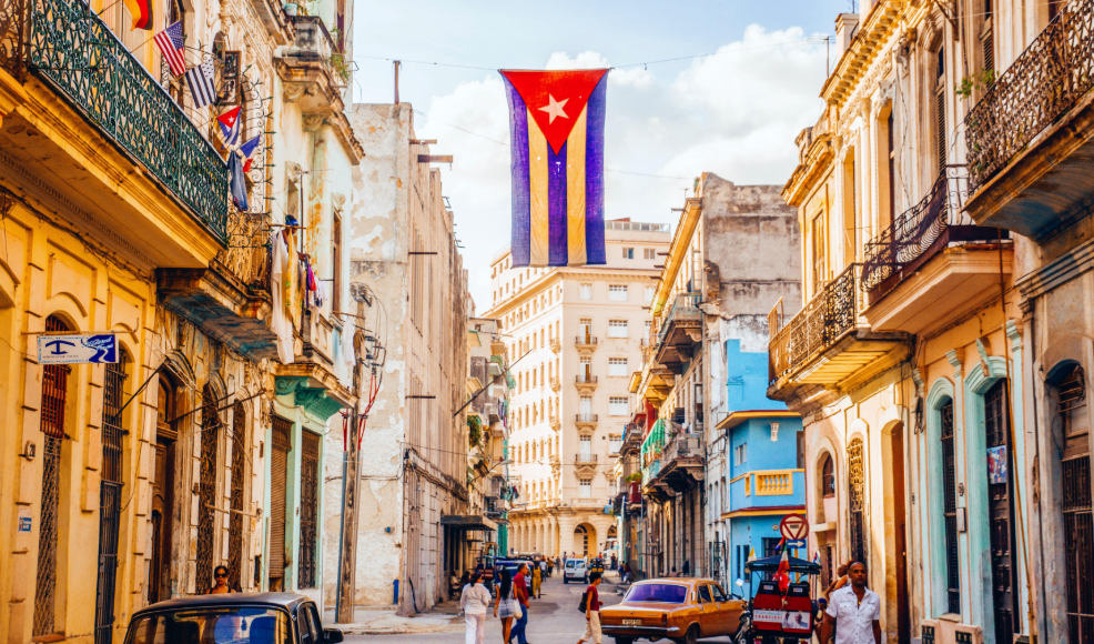 На Кубі стався рідкісний інцидент: антиурядовий протест