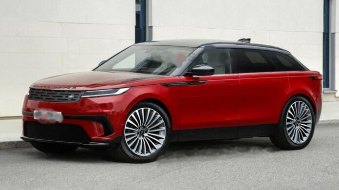 Новий Range Rover Velar показали на рендерах