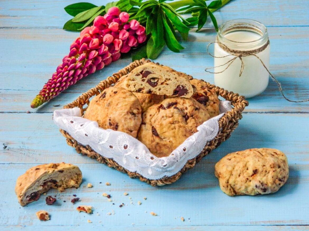 Печиво в мікрохвильовці за 5 хвилин