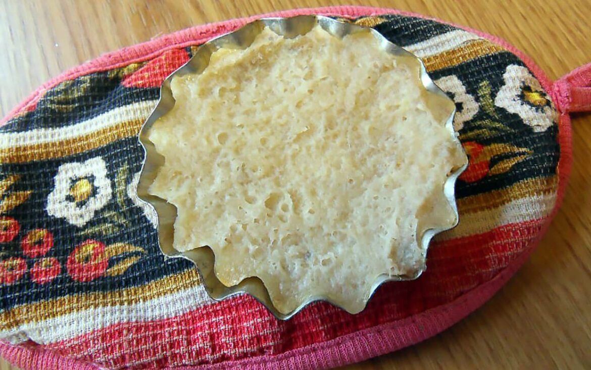 Рецепт ароматного бананового пудингу