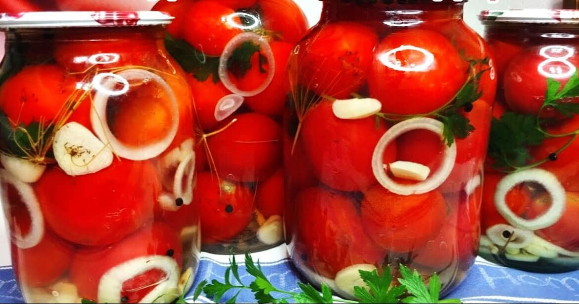 Солодше не буває! Помідори, які розлітаються за день! Мій рецепт став – «зіркою»