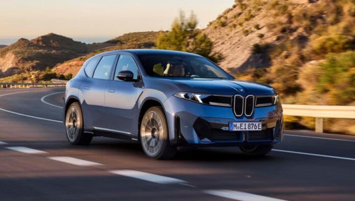 Характеристики BMW iX3 40 2027 з’явилися до офіційного запуску