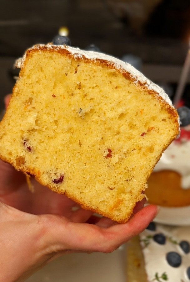 Паска з віденського тіста tiktok.comvaleria.matrokhina