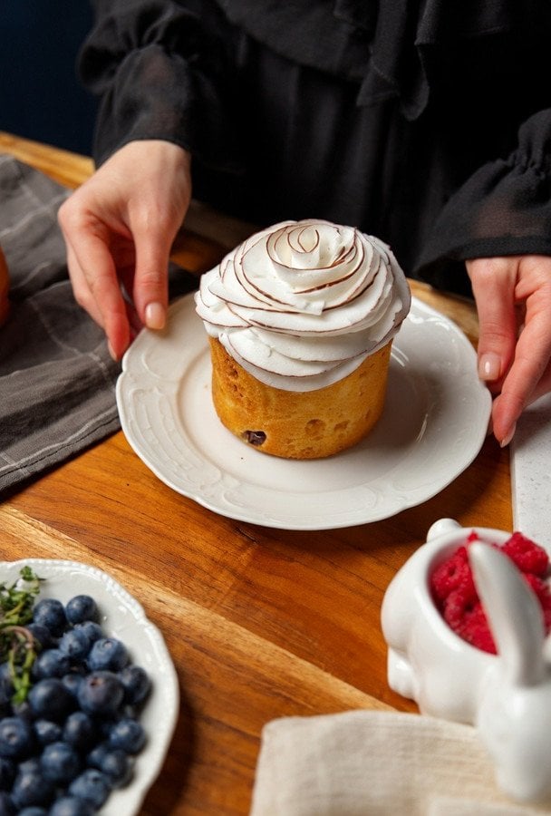 Паска з віденського тіста tiktok.comvaleria.matrokhina